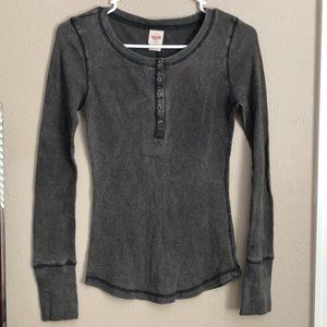 Mossimo Grey Henley